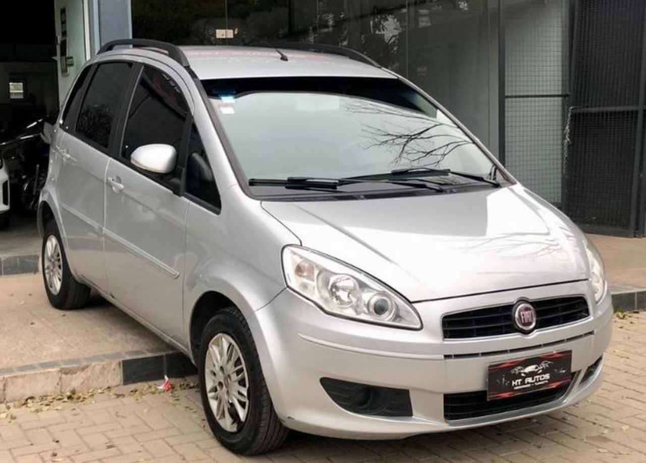 Fiat Idea Usado Financiado en Córdoba, deRuedas