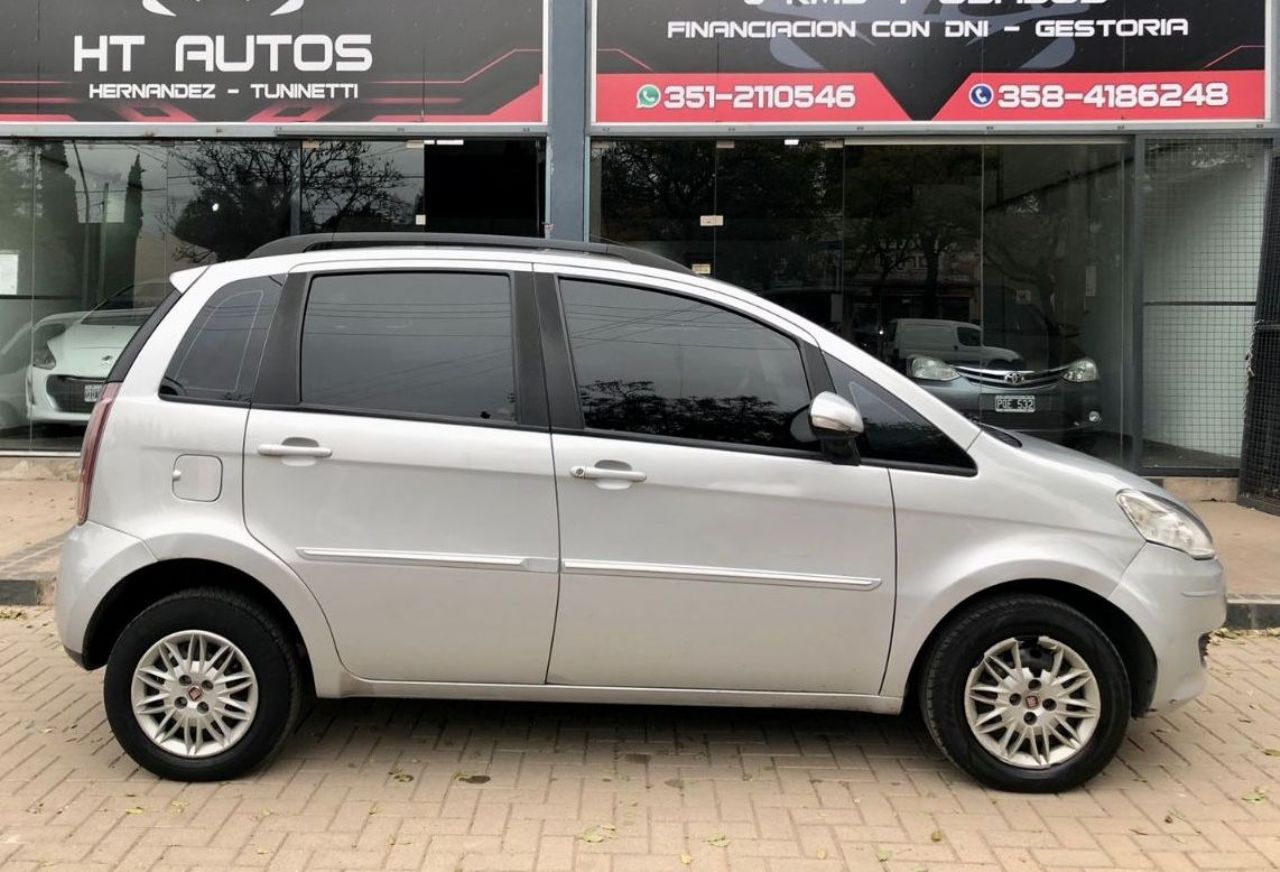 Fiat Idea Usado Financiado en Córdoba, deRuedas