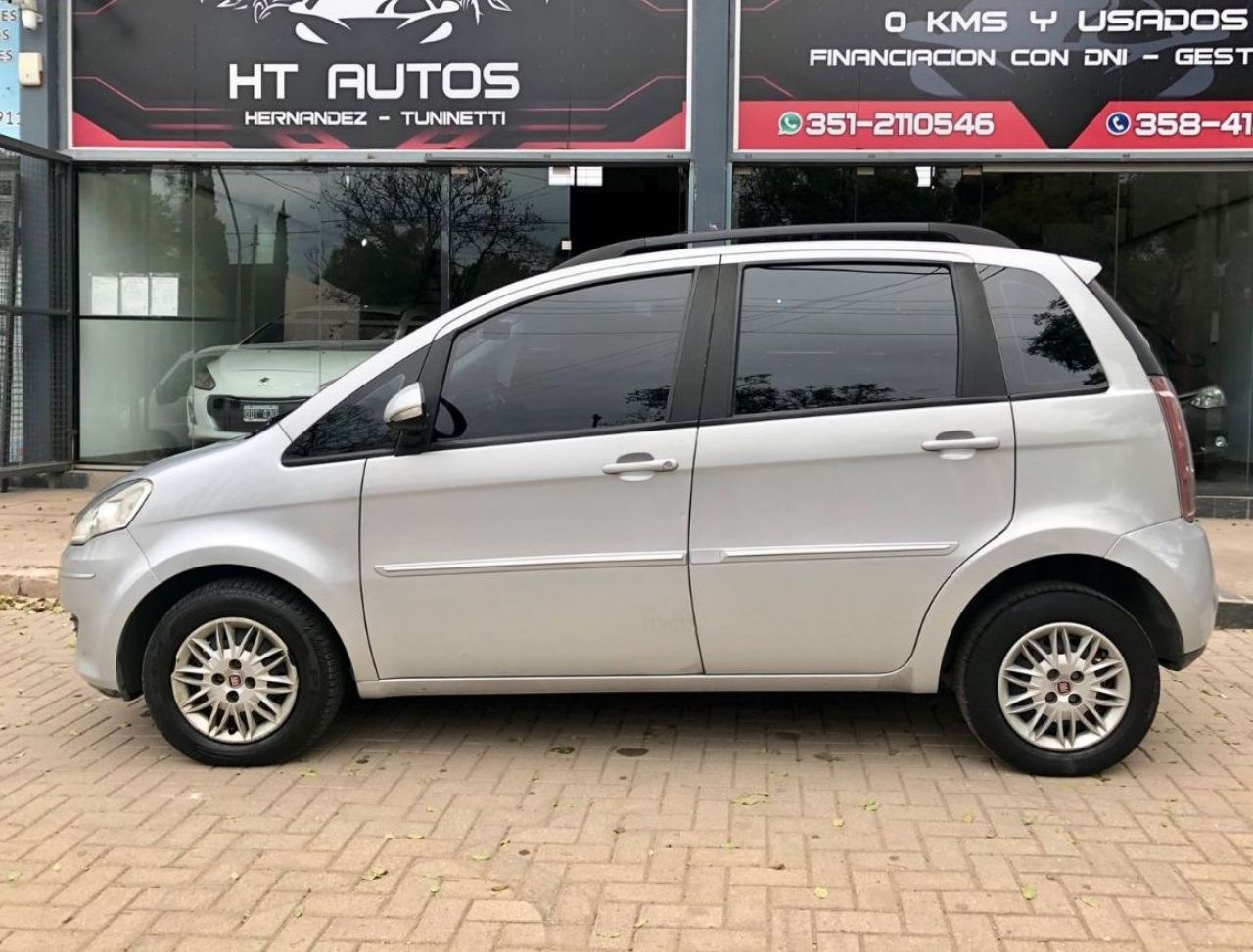 Fiat Idea Usado Financiado en Córdoba, deRuedas