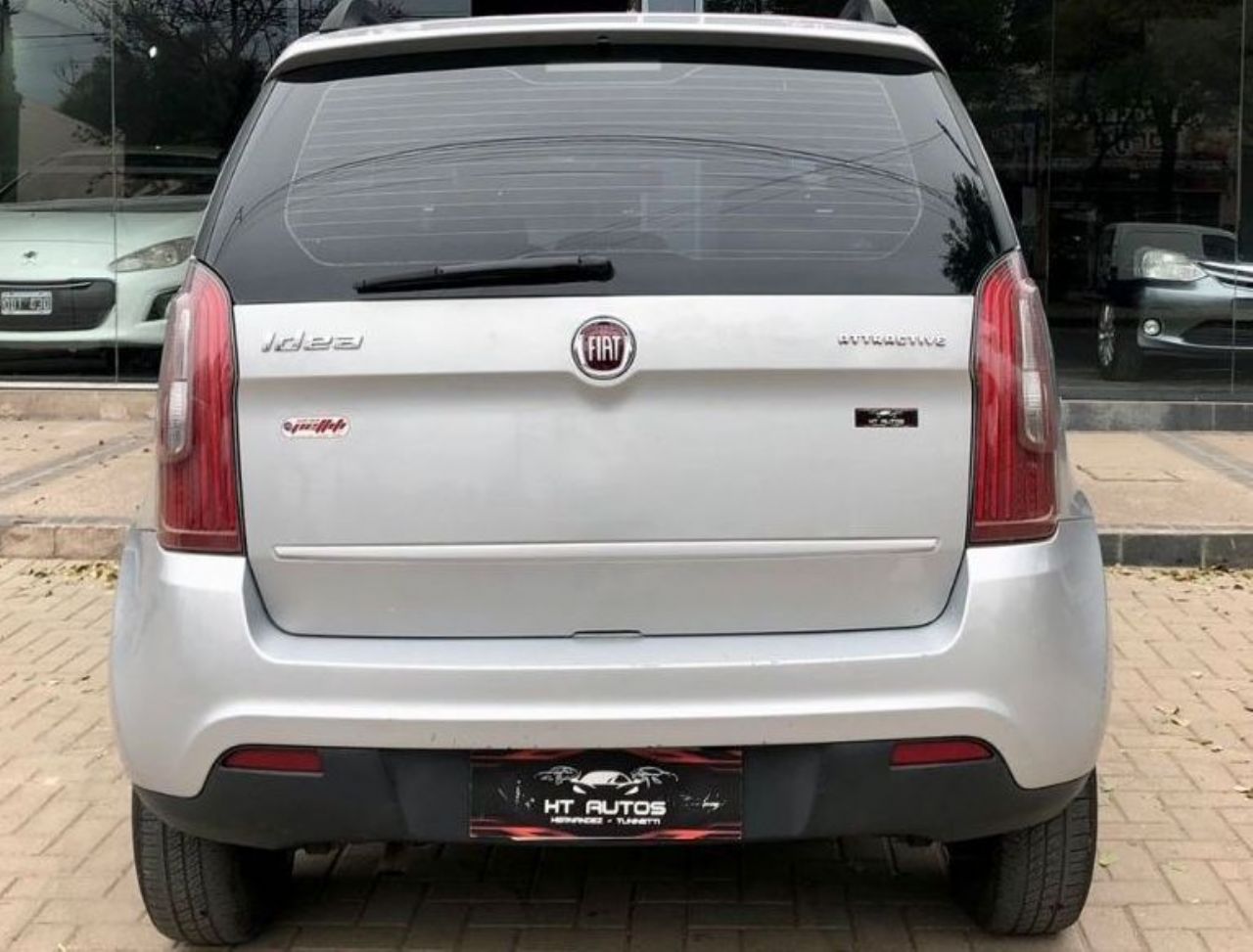 Fiat Idea Usado Financiado en Córdoba, deRuedas
