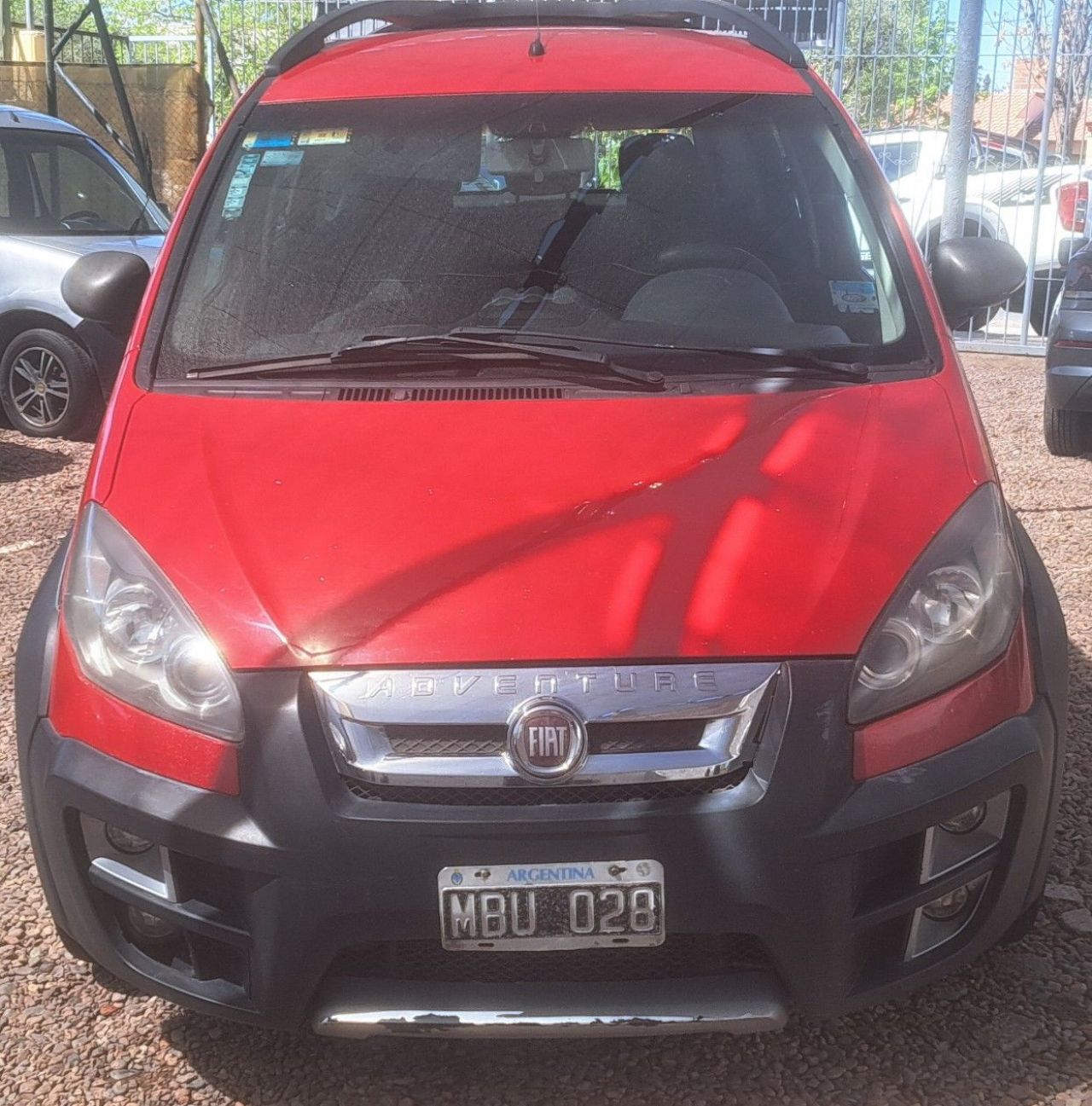 Fiat Idea Usado Financiado en Mendoza, deRuedas