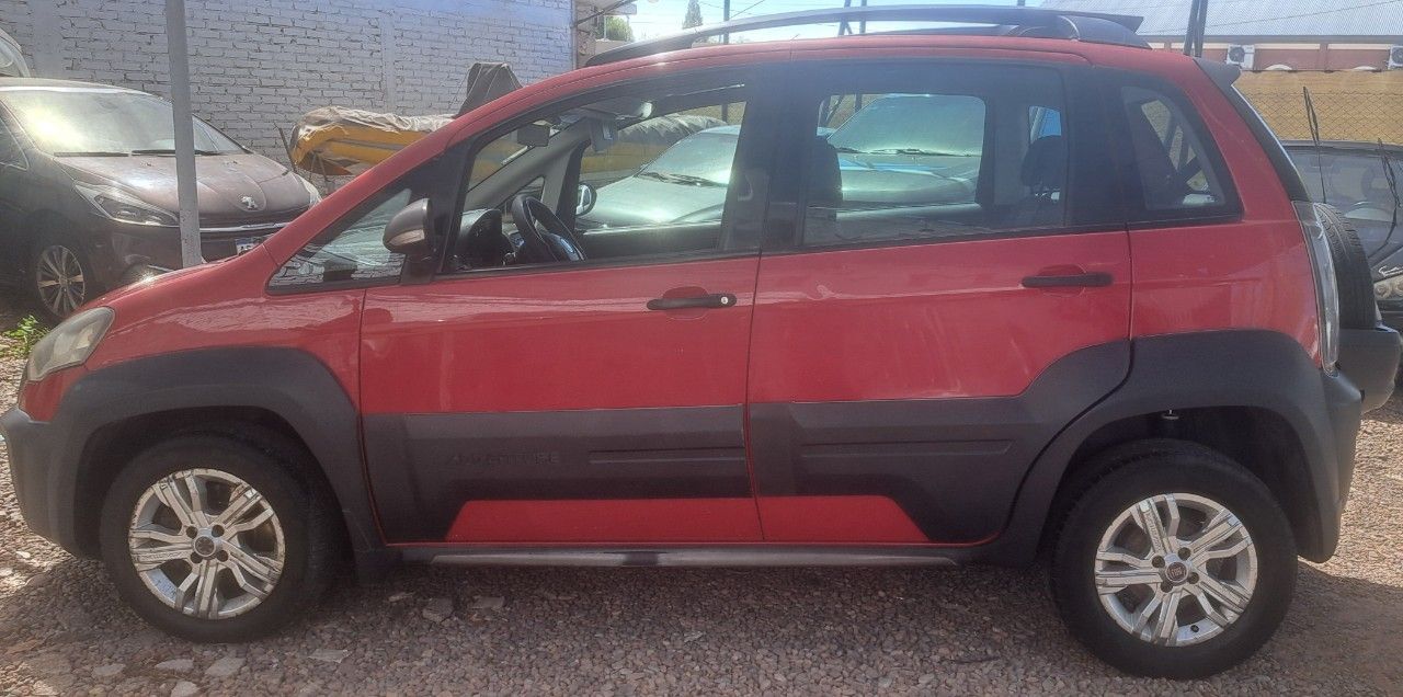 Fiat Idea Usado Financiado en Mendoza, deRuedas