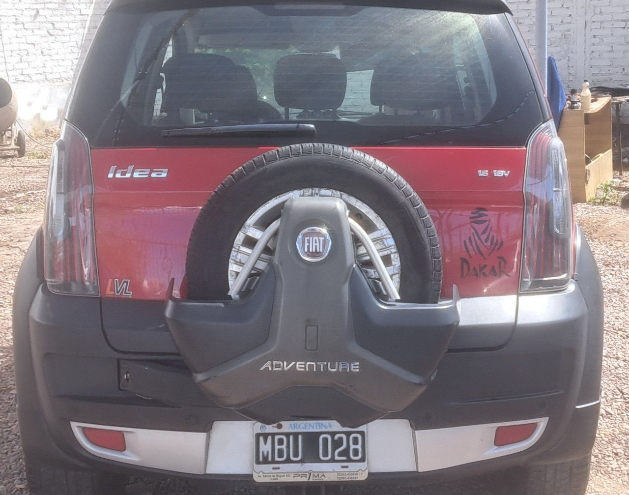 Fiat Idea Usado Financiado en Mendoza, deRuedas