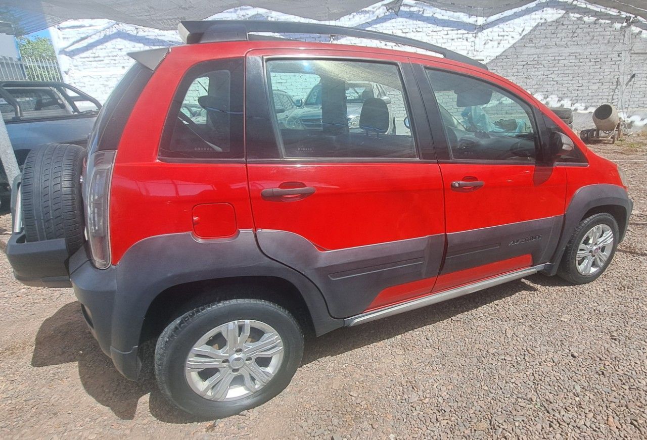 Fiat Idea Usado Financiado en Mendoza, deRuedas