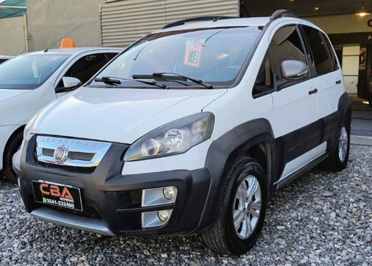 Fiat Idea Usado Financiado en Córdoba, deRuedas