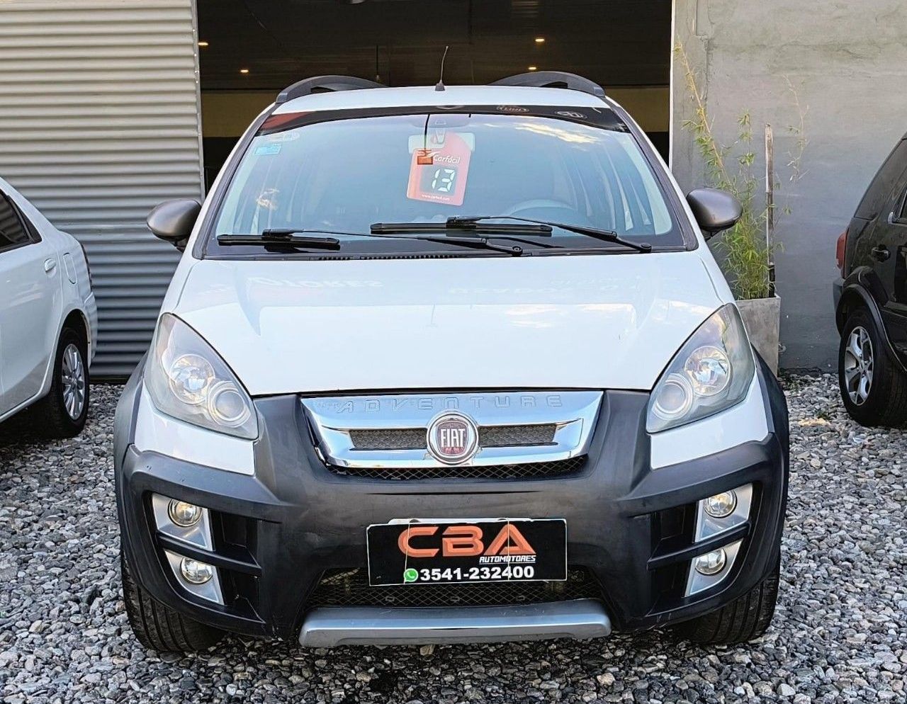 Fiat Idea Usado Financiado en Córdoba, deRuedas