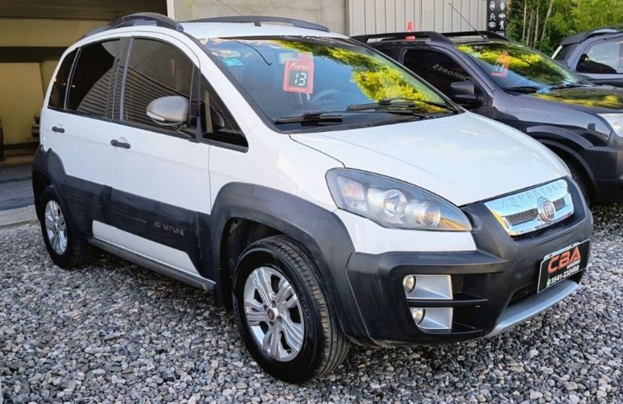 Fiat Idea Usado Financiado en Córdoba, deRuedas