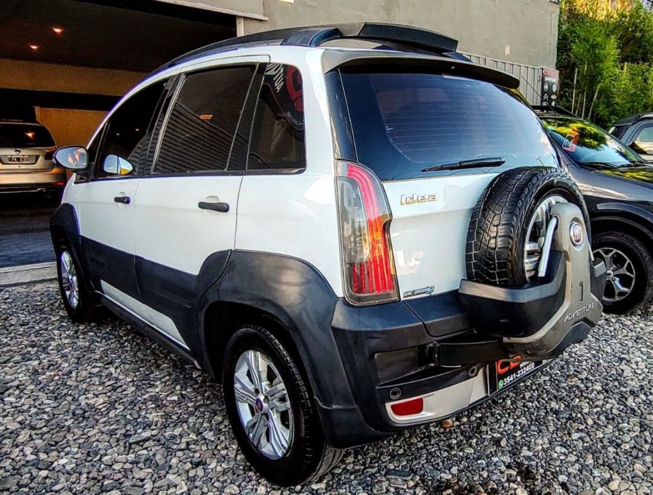 Fiat Idea Usado Financiado en Córdoba, deRuedas