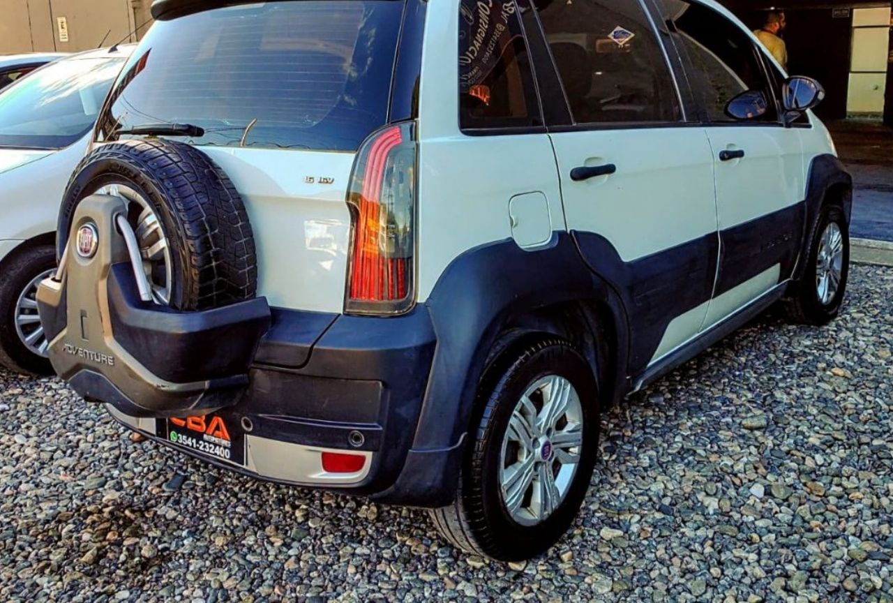 Fiat Idea Usado Financiado en Córdoba, deRuedas