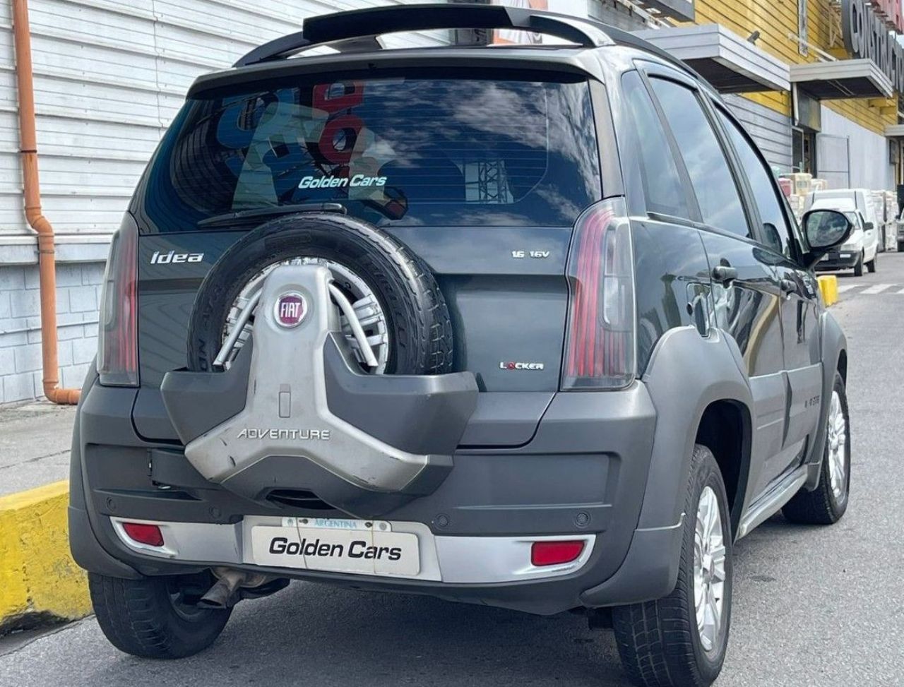 Fiat Idea Usado en Buenos Aires, deRuedas