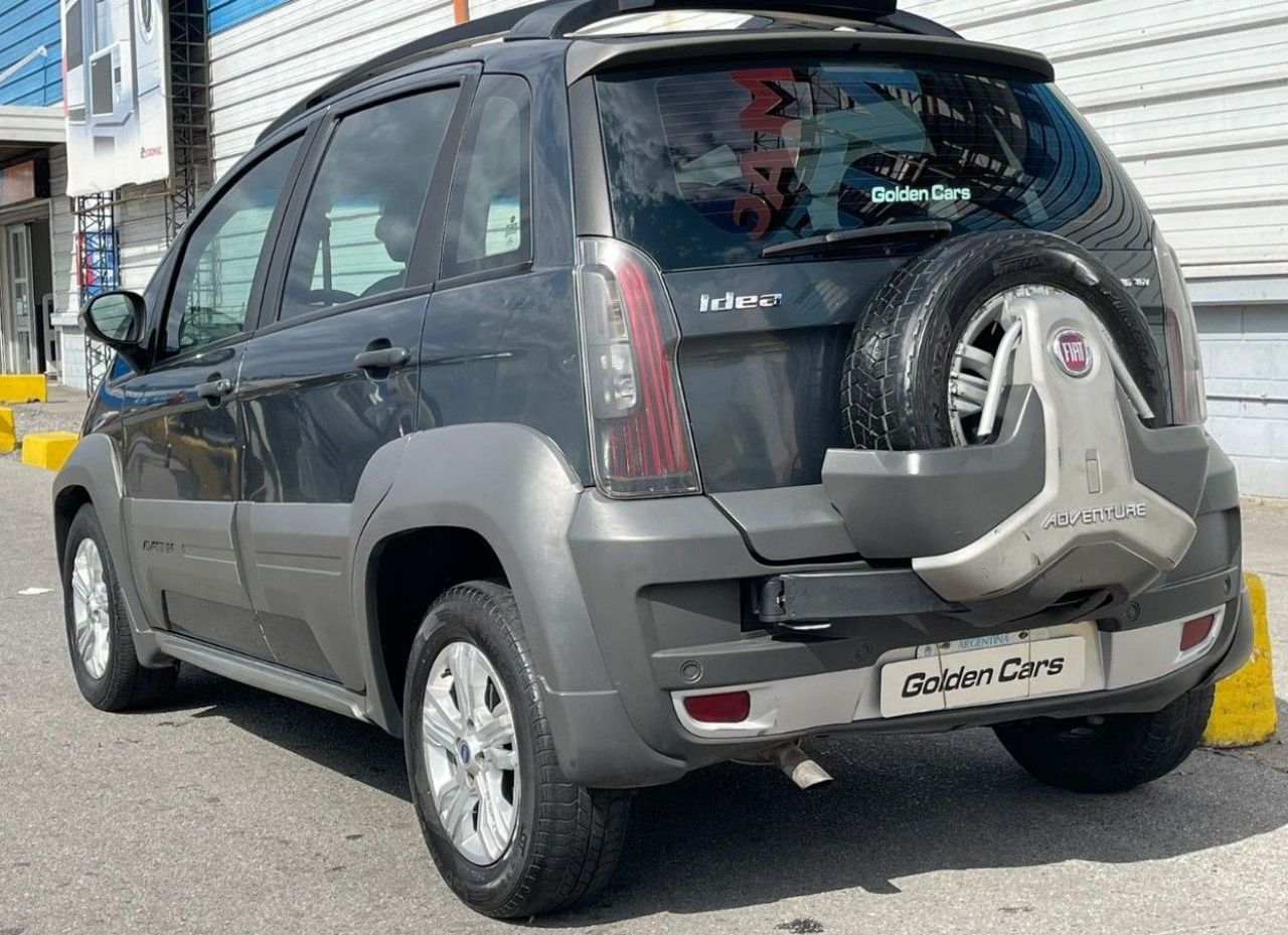 Fiat Idea Usado en Buenos Aires, deRuedas