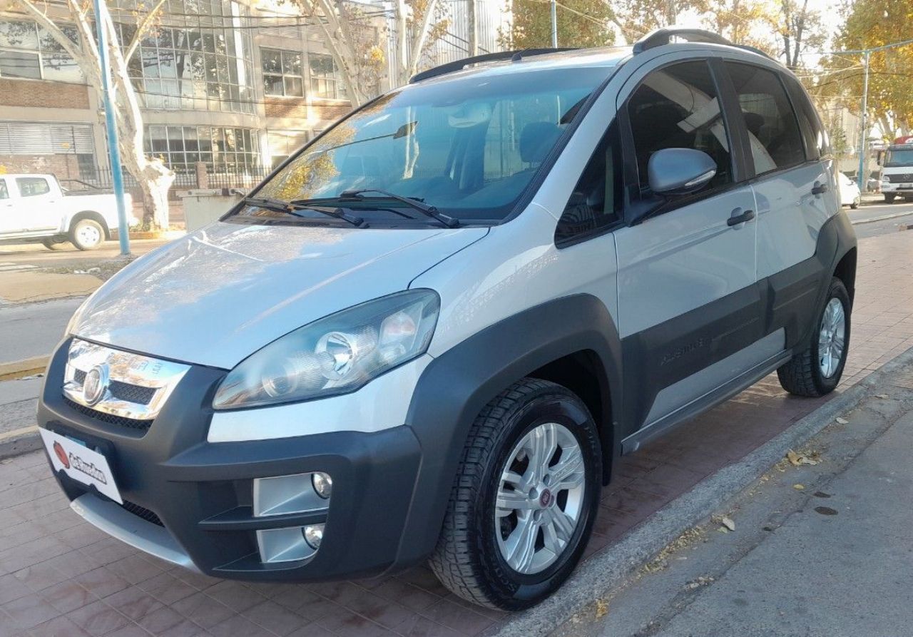 Fiat Idea Usado Financiado en Mendoza, deRuedas