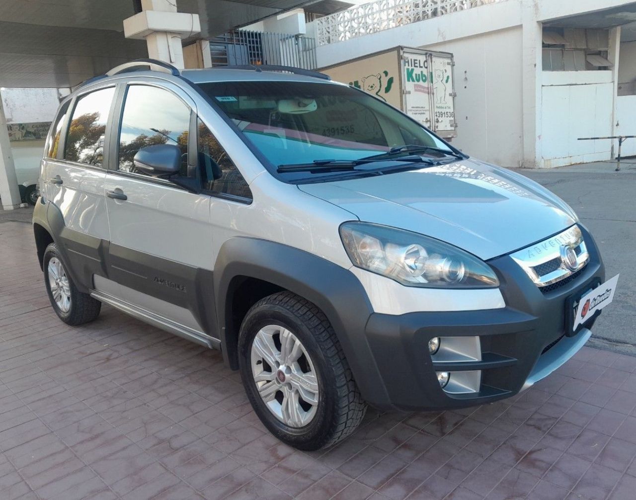 Fiat Idea Usado Financiado en Mendoza, deRuedas