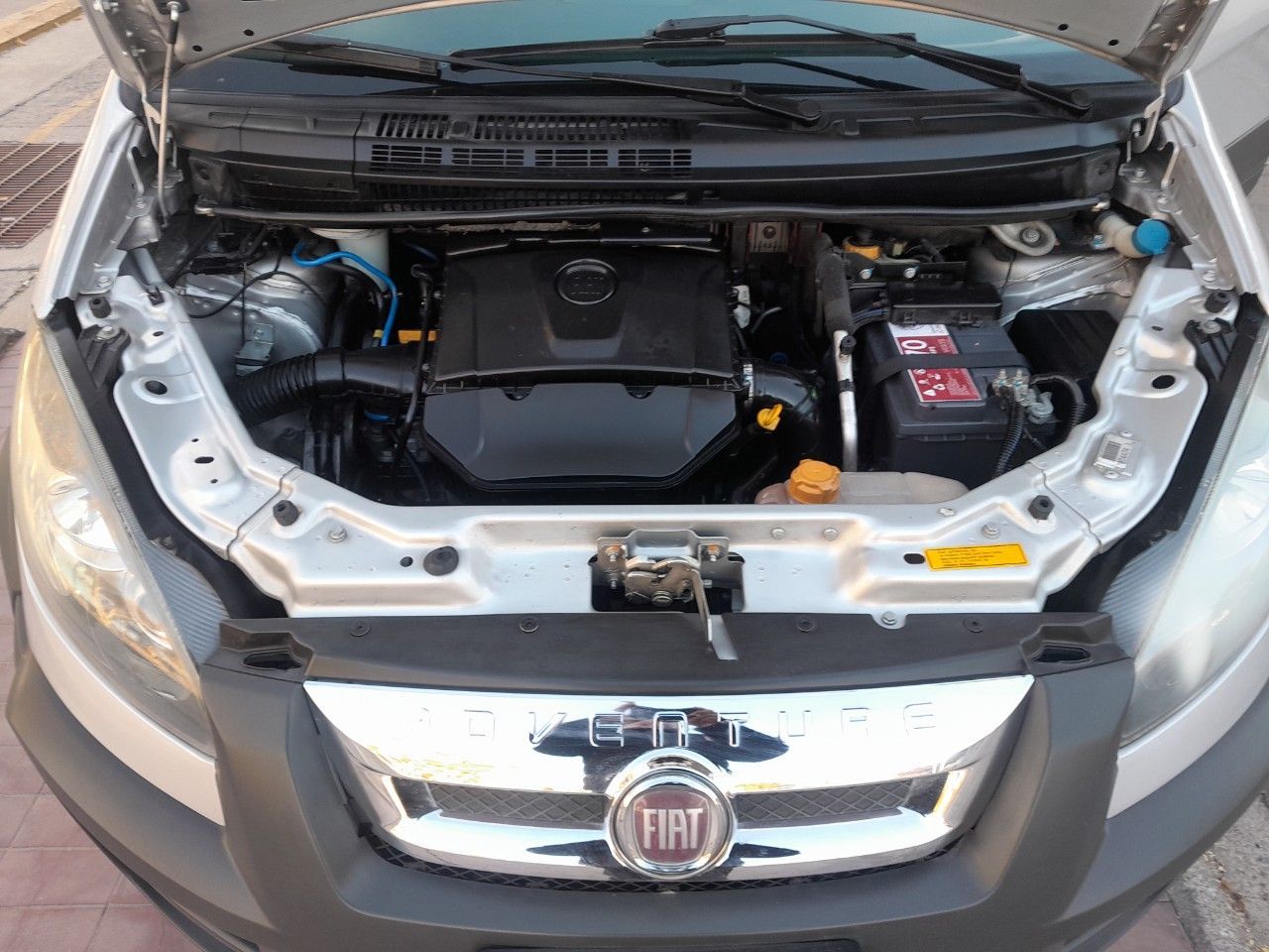 Fiat Idea Usado Financiado en Mendoza, deRuedas
