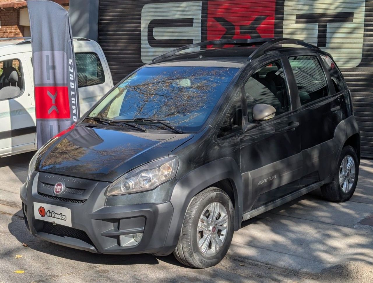 Fiat Idea Usado en Mendoza, deRuedas