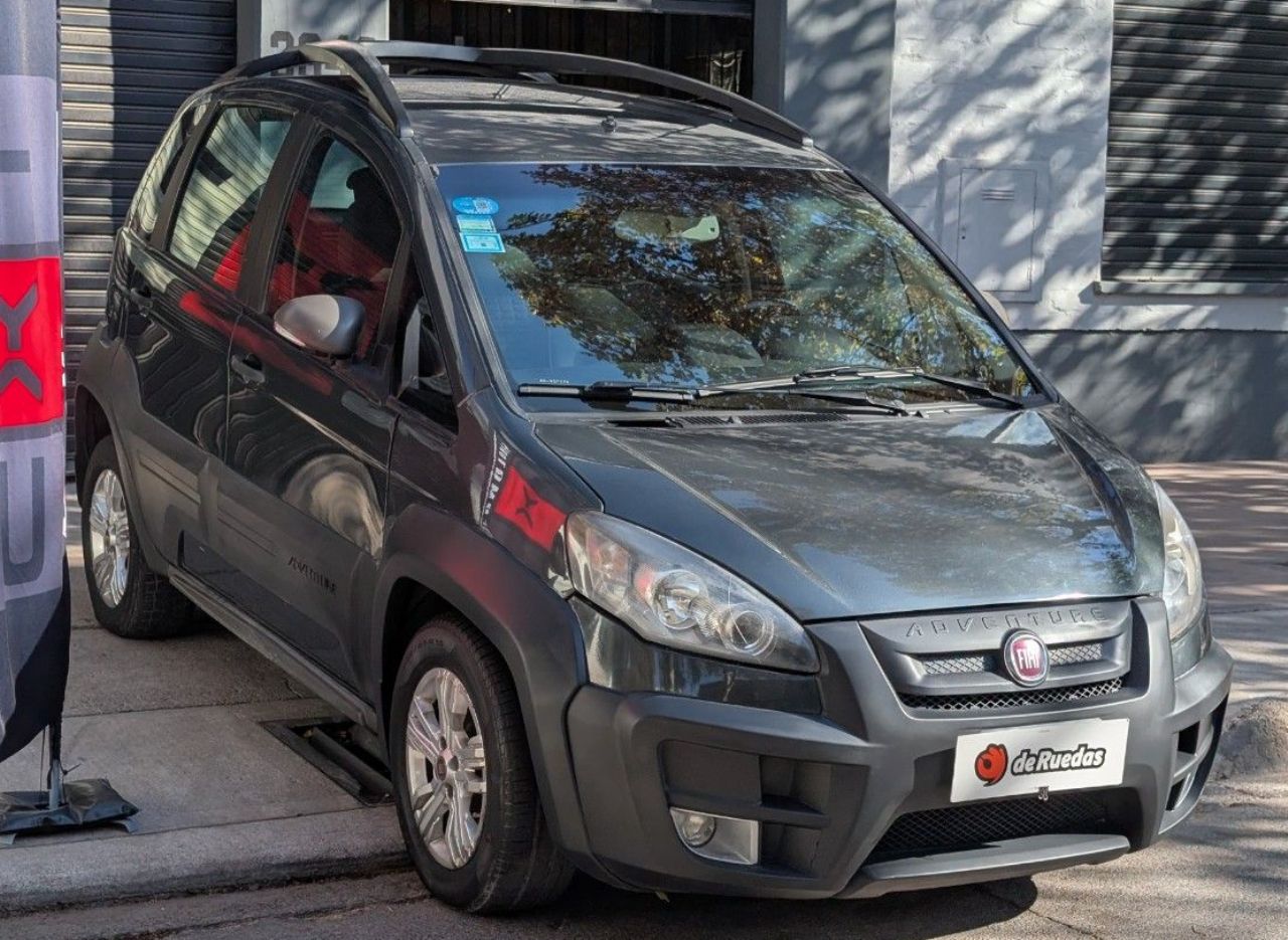 Fiat Idea Usado en Mendoza, deRuedas