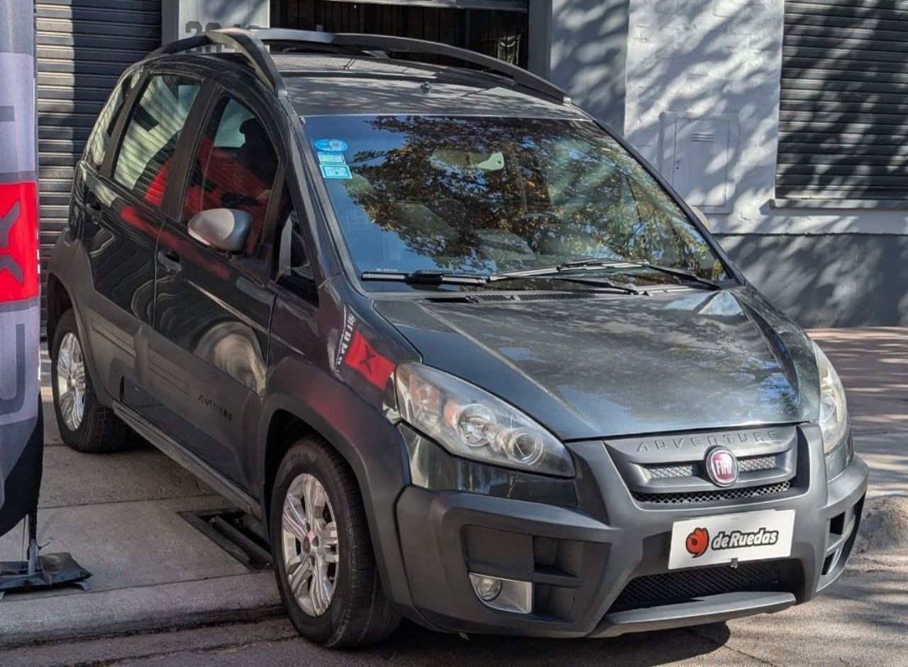 Fiat Idea Usado Financiado en Mendoza, deRuedas
