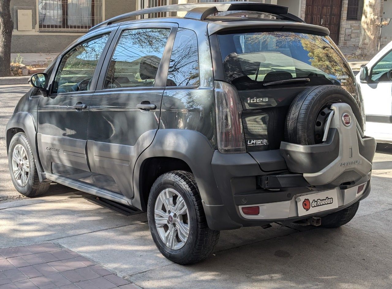 Fiat Idea Usado en Mendoza, deRuedas