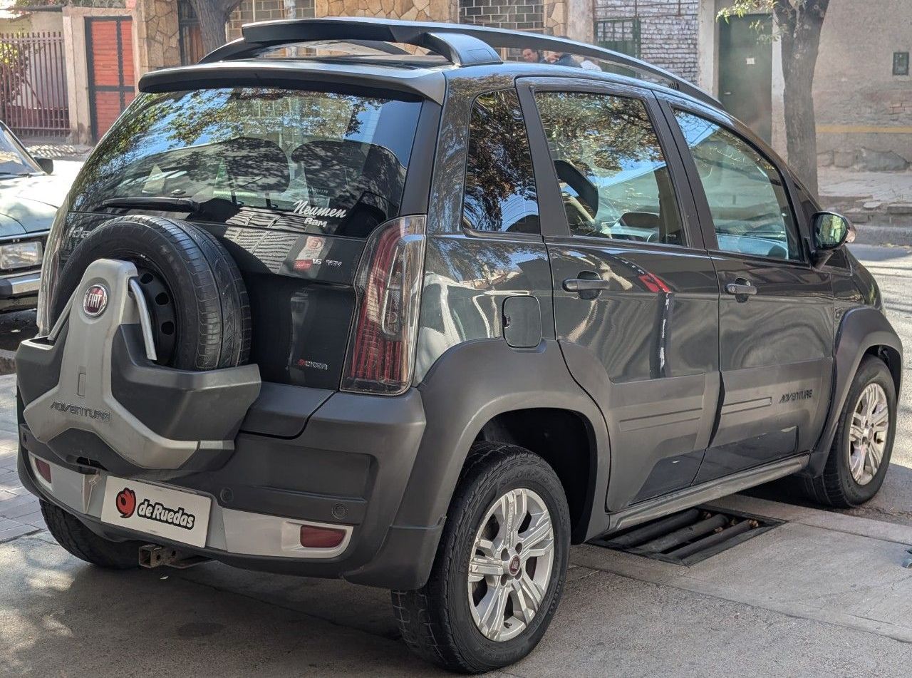 Fiat Idea Usado en Mendoza, deRuedas