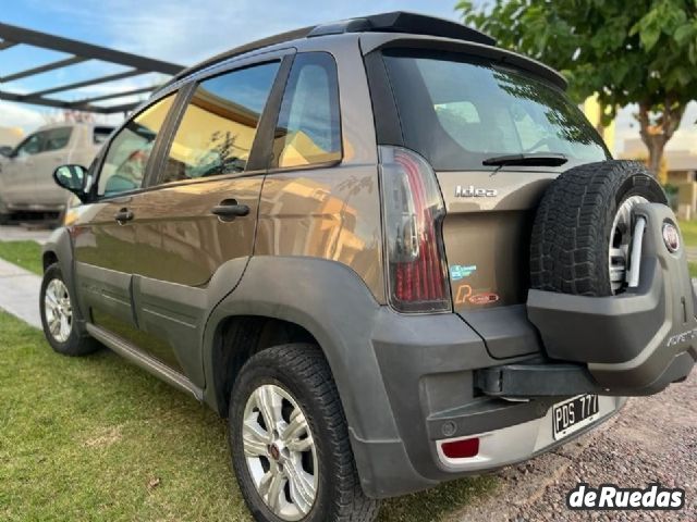 Fiat Idea Usado en Mendoza, deRuedas