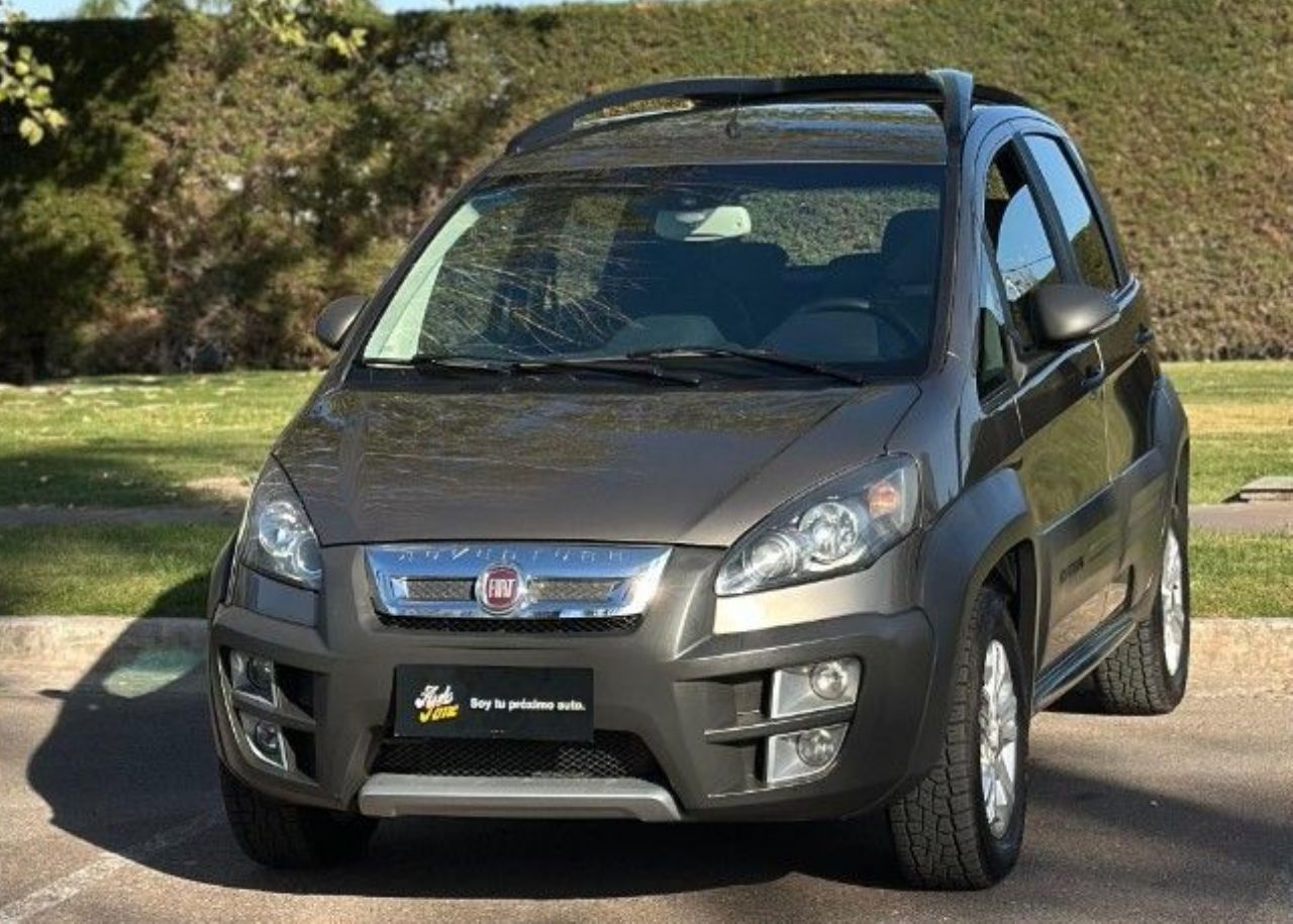 Fiat Idea Usado en Mendoza, deRuedas