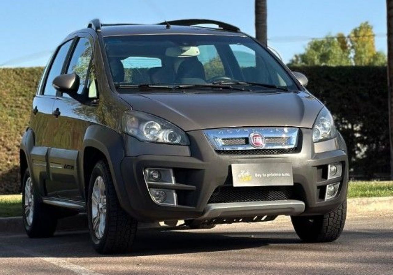 Fiat Idea Usado en Mendoza, deRuedas