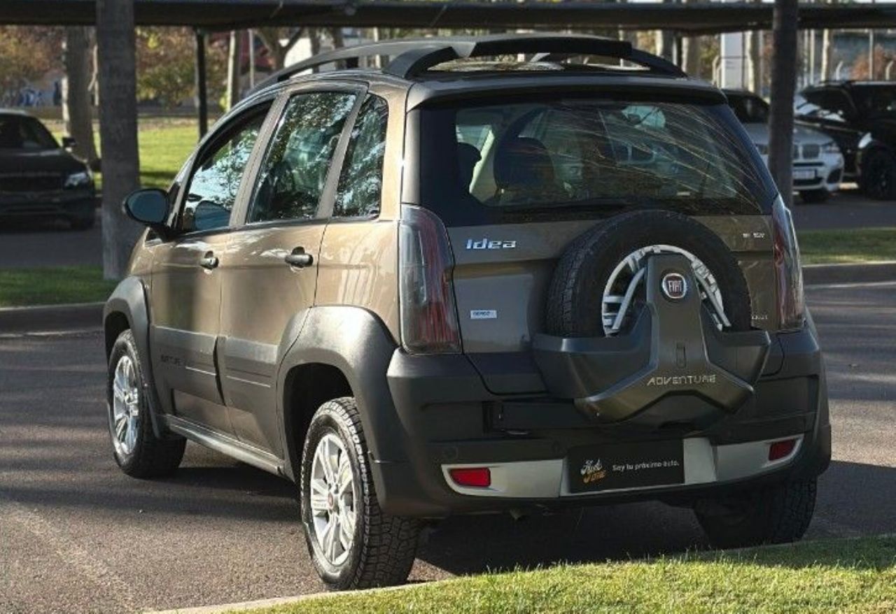Fiat Idea Usado en Mendoza, deRuedas