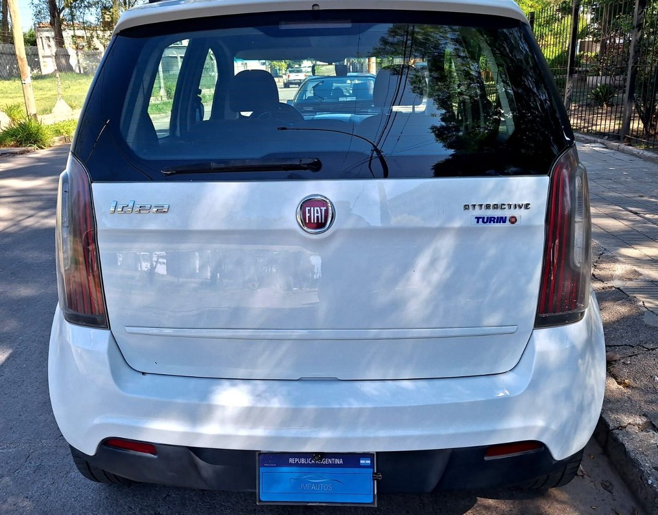 Fiat Idea Usado Financiado en Córdoba, deRuedas