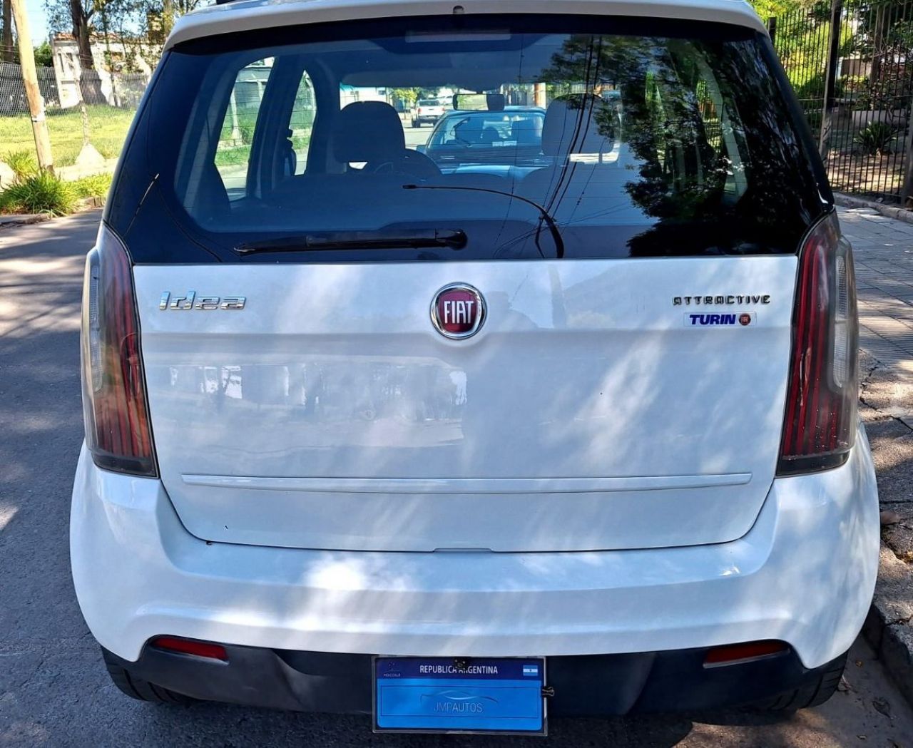 Fiat Idea Usado Financiado en Córdoba, deRuedas