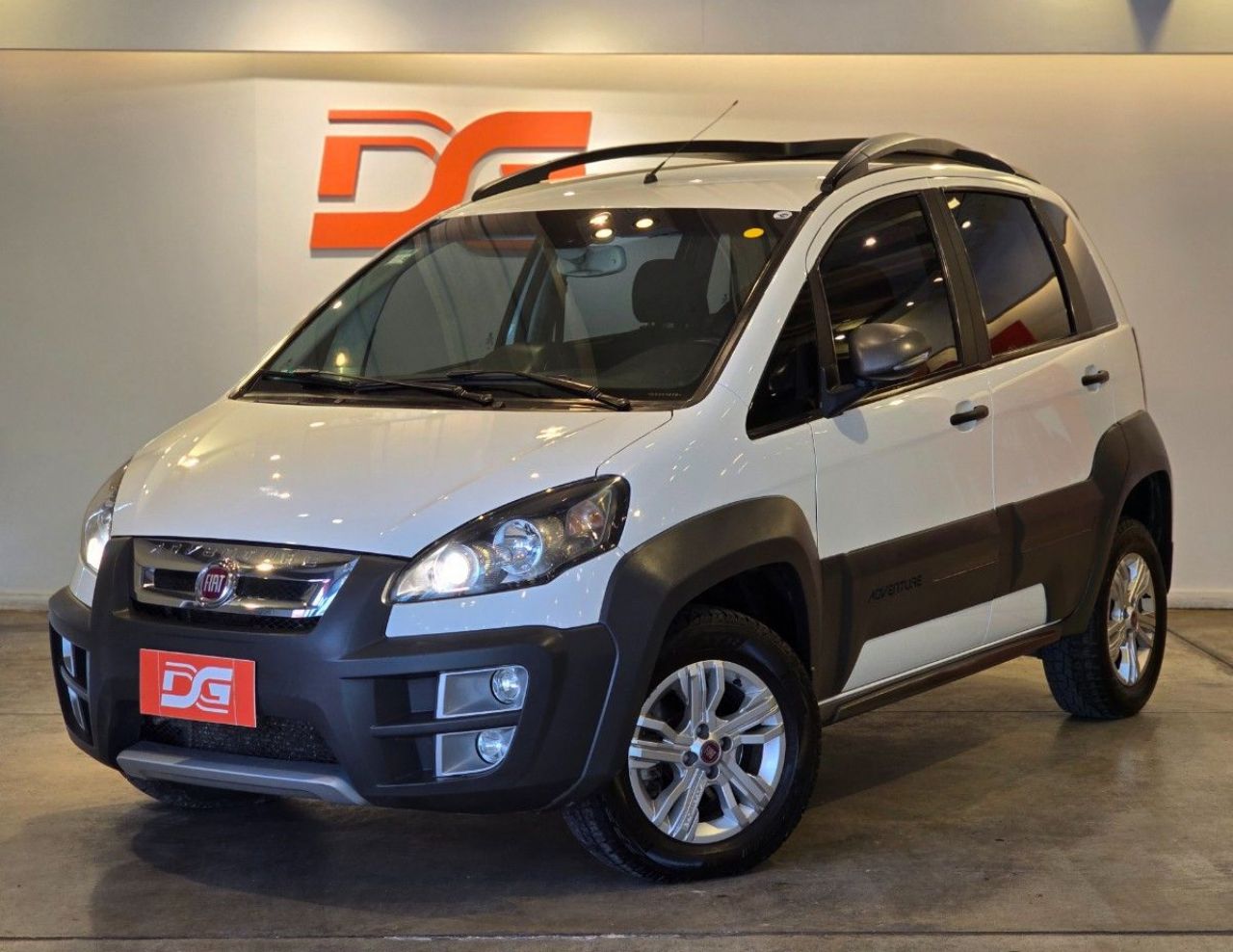 Fiat Idea Usado Financiado en Córdoba, deRuedas