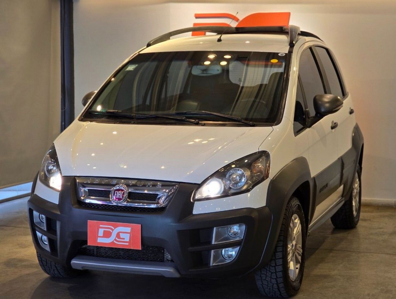 Fiat Idea Usado Financiado en Córdoba, deRuedas
