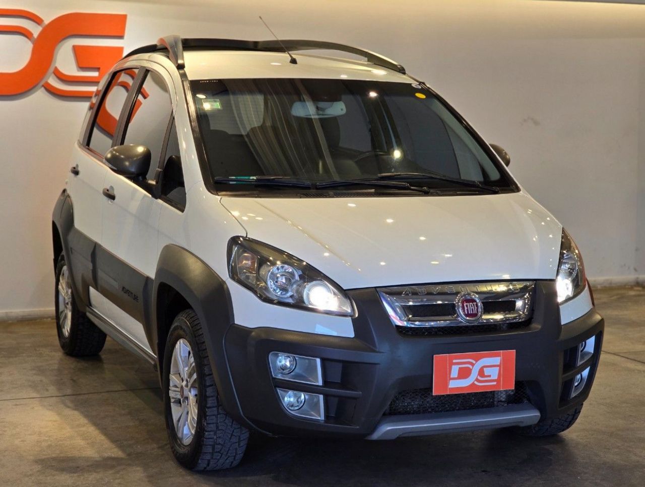 Fiat Idea Usado Financiado en Córdoba, deRuedas