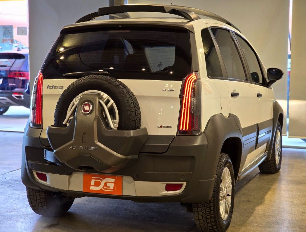 Fiat Idea Usado Financiado en Córdoba, deRuedas