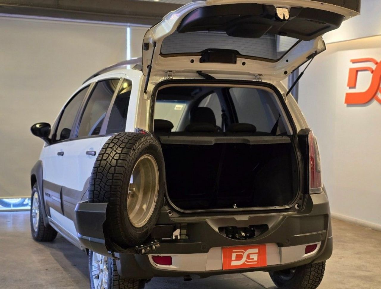 Fiat Idea Usado Financiado en Córdoba, deRuedas