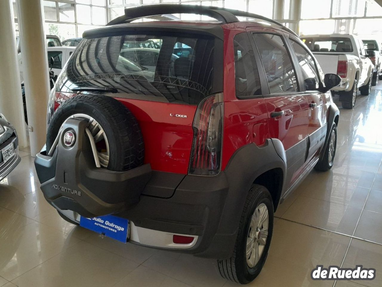 Fiat Idea Usado en Mendoza, deRuedas