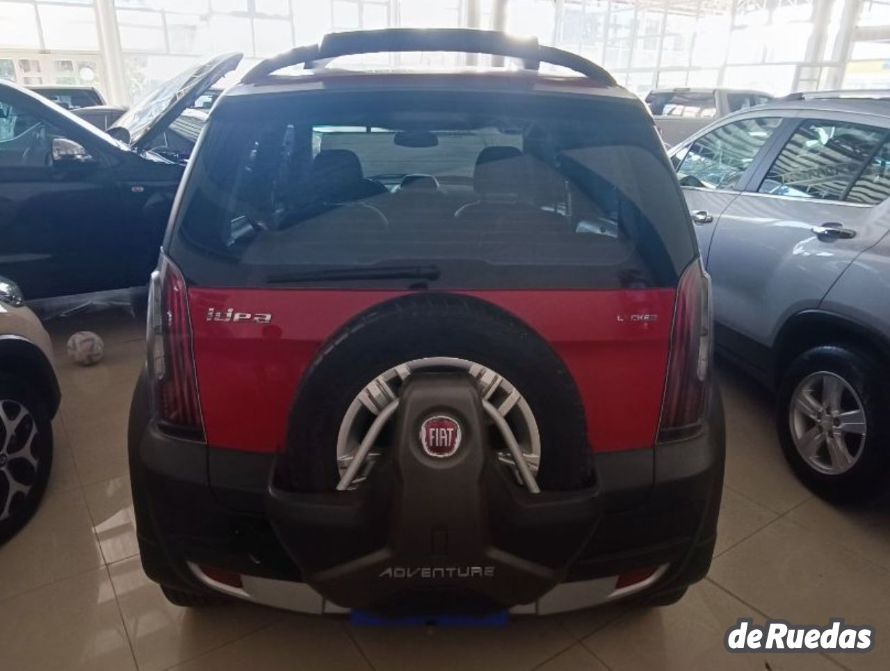 Fiat Idea Usado en Mendoza, deRuedas