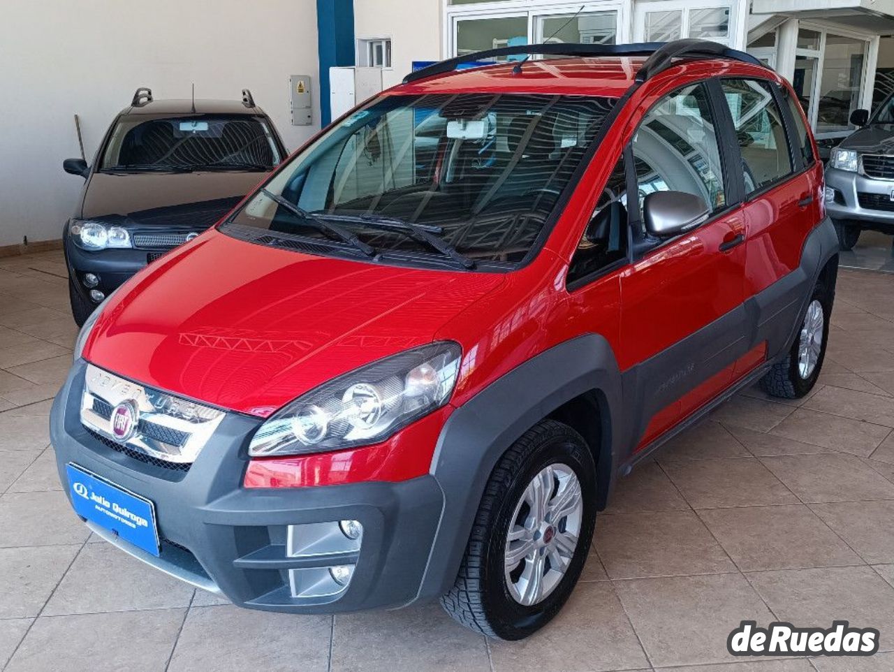 Fiat Idea Usado en Mendoza, deRuedas