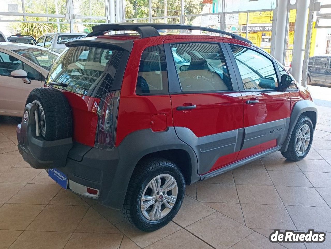 Fiat Idea Usado en Mendoza, deRuedas