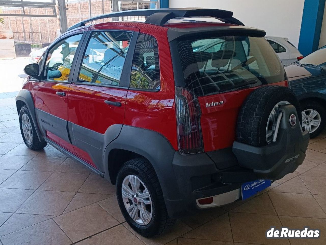 Fiat Idea Usado en Mendoza, deRuedas