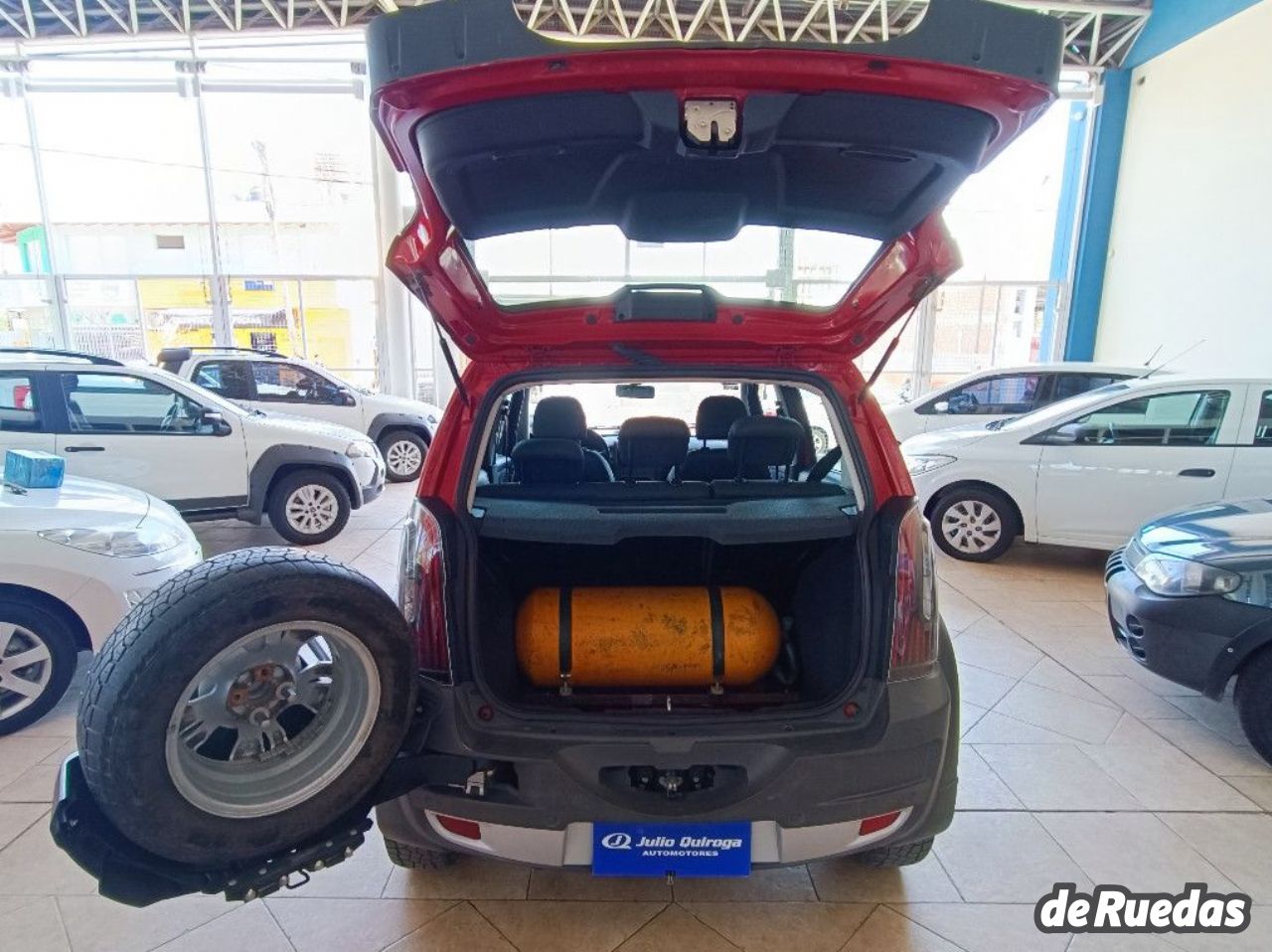 Fiat Idea Usado en Mendoza, deRuedas