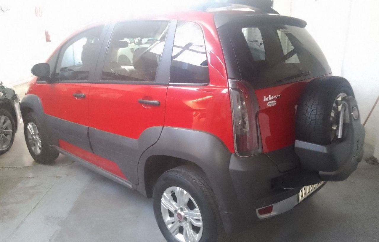 Fiat Idea Usado en Mendoza, deRuedas