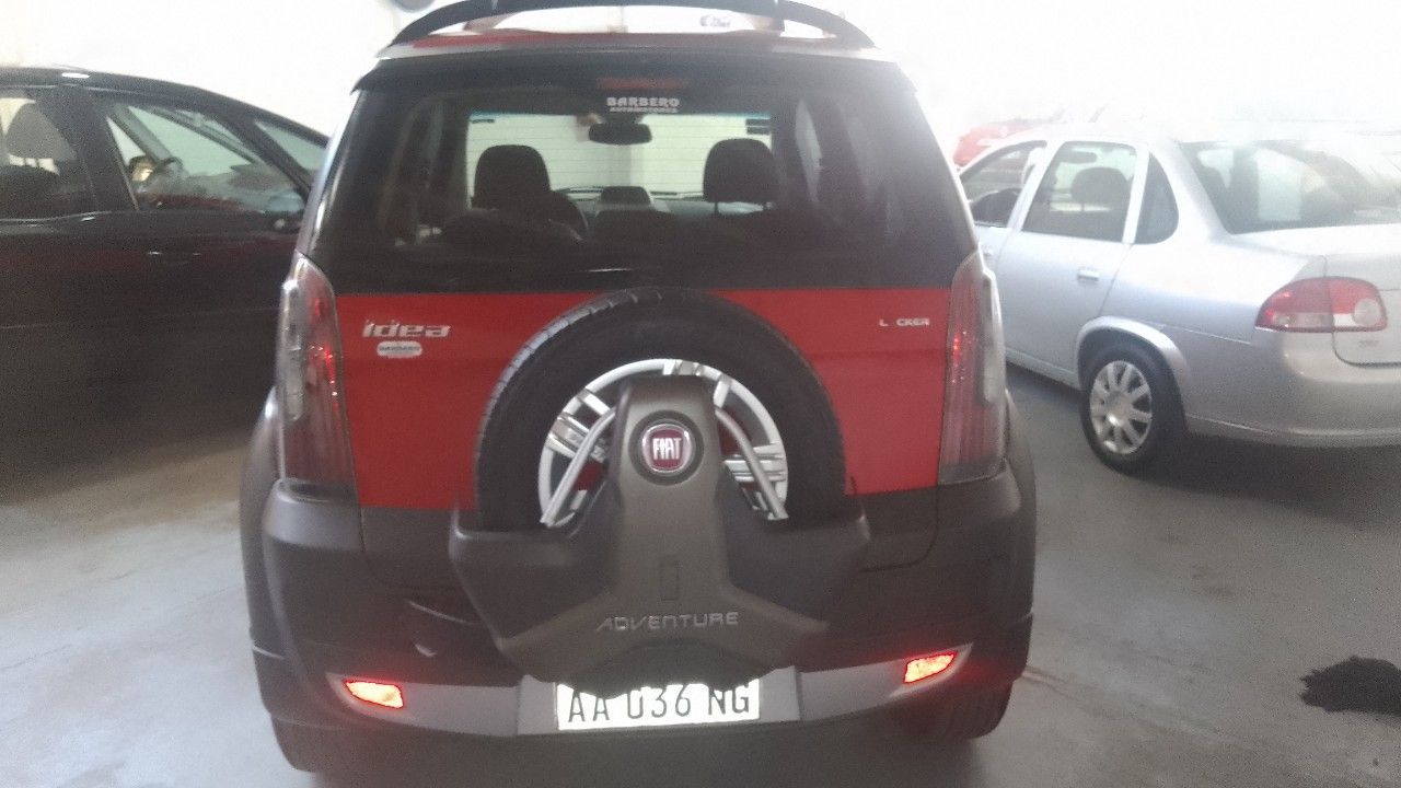 Fiat Idea Usado en Mendoza, deRuedas