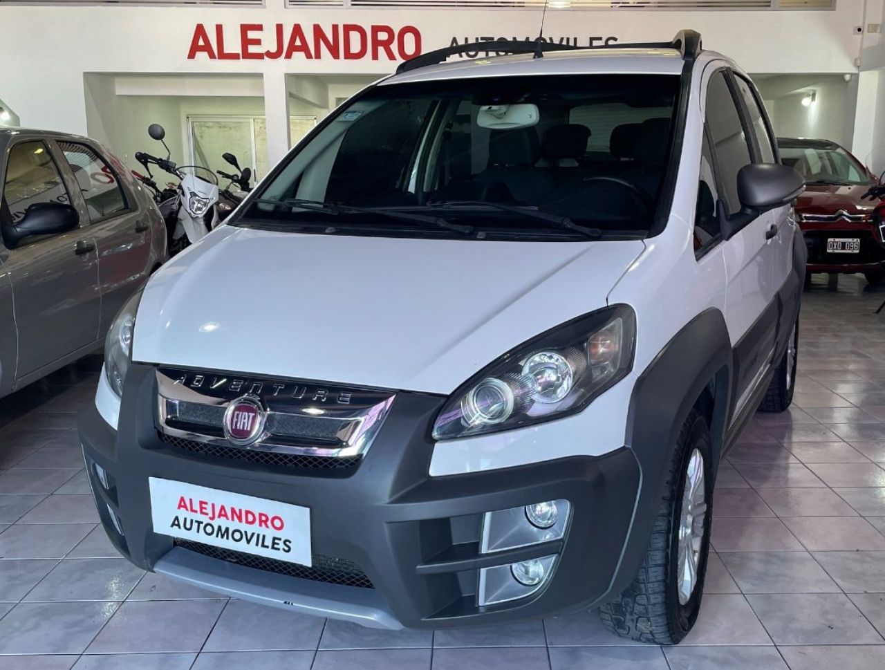 Fiat Idea Usado Financiado en Córdoba, deRuedas