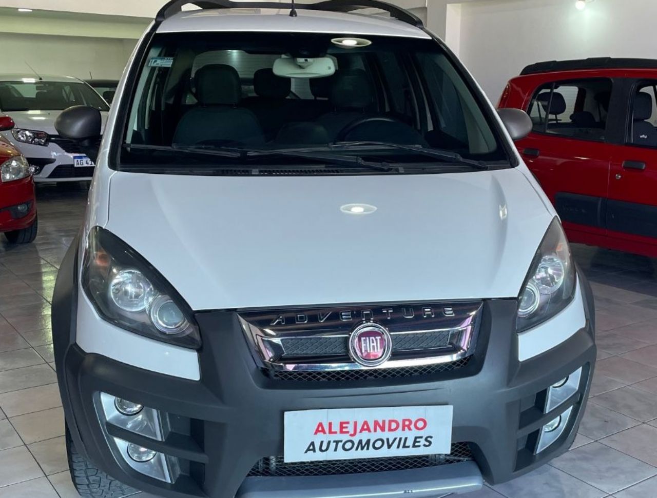 Fiat Idea Usado Financiado en Córdoba, deRuedas