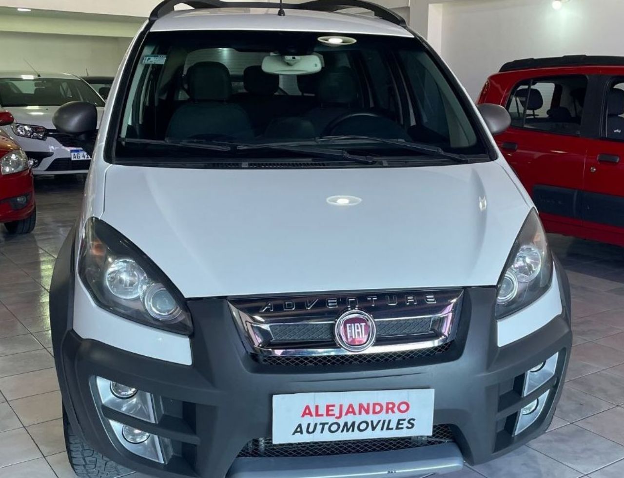 Fiat Idea Usado Financiado en Córdoba, deRuedas