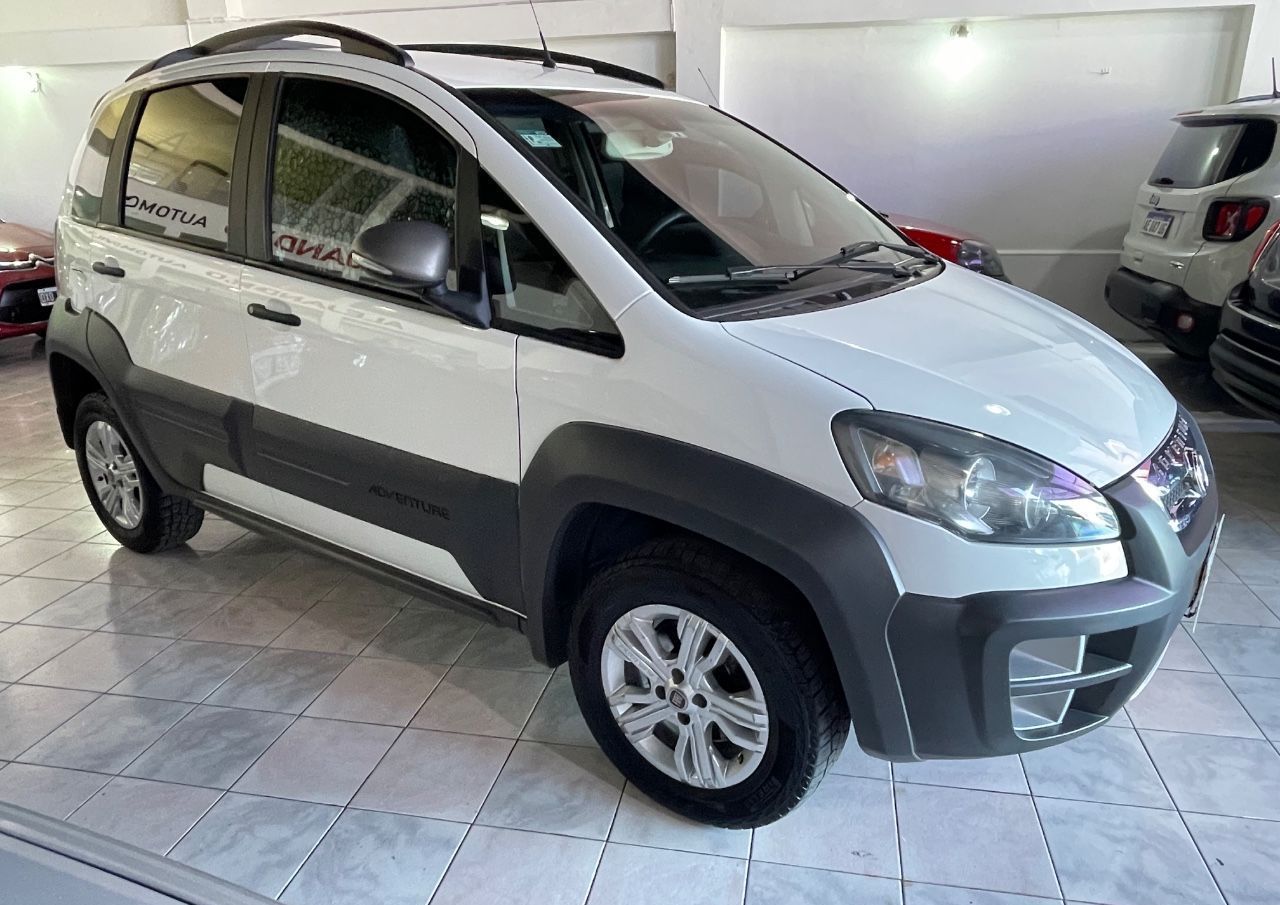 Fiat Idea Usado Financiado en Córdoba, deRuedas