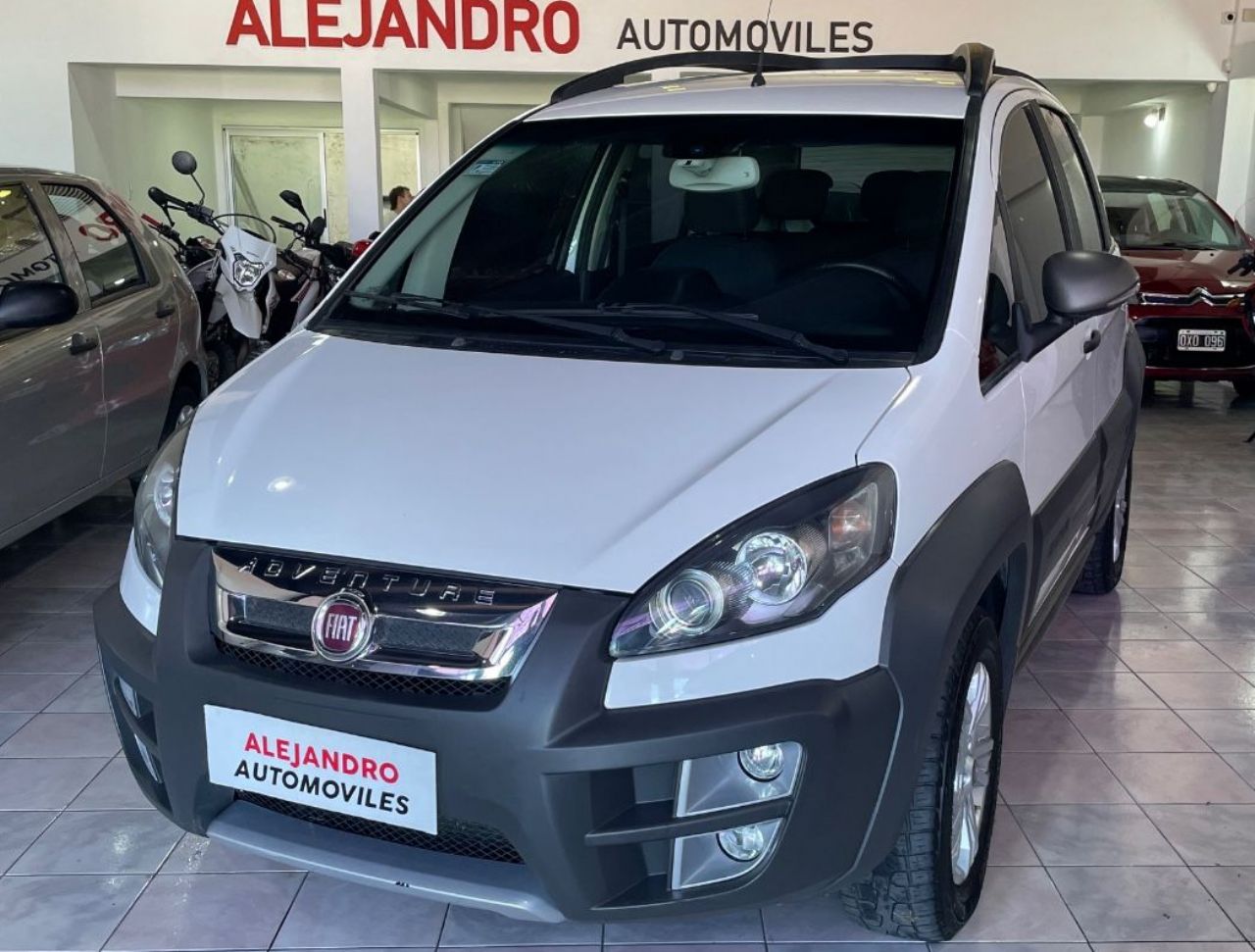 Fiat Idea Usado Financiado en Córdoba, deRuedas