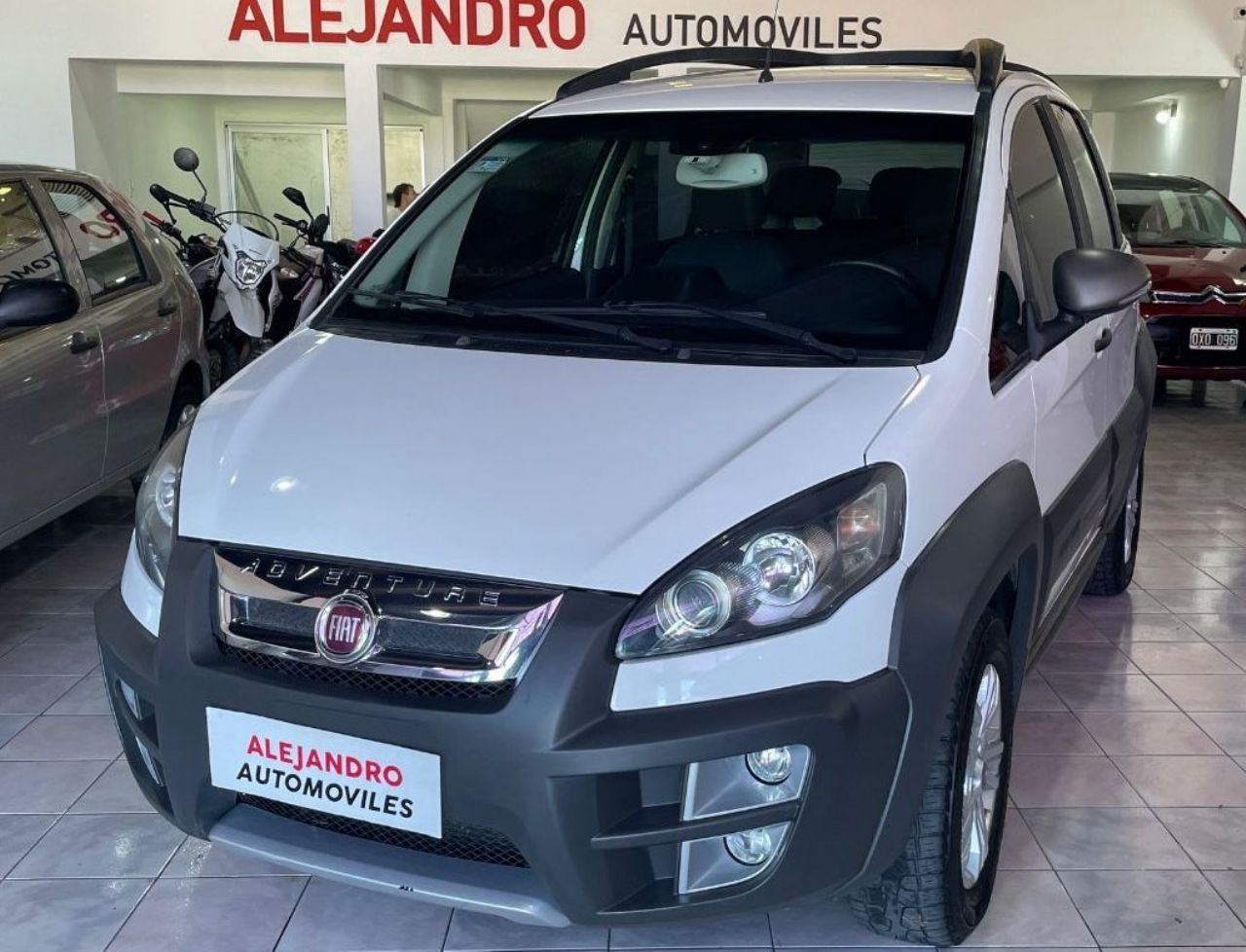Fiat Idea Usado Financiado en Córdoba, deRuedas