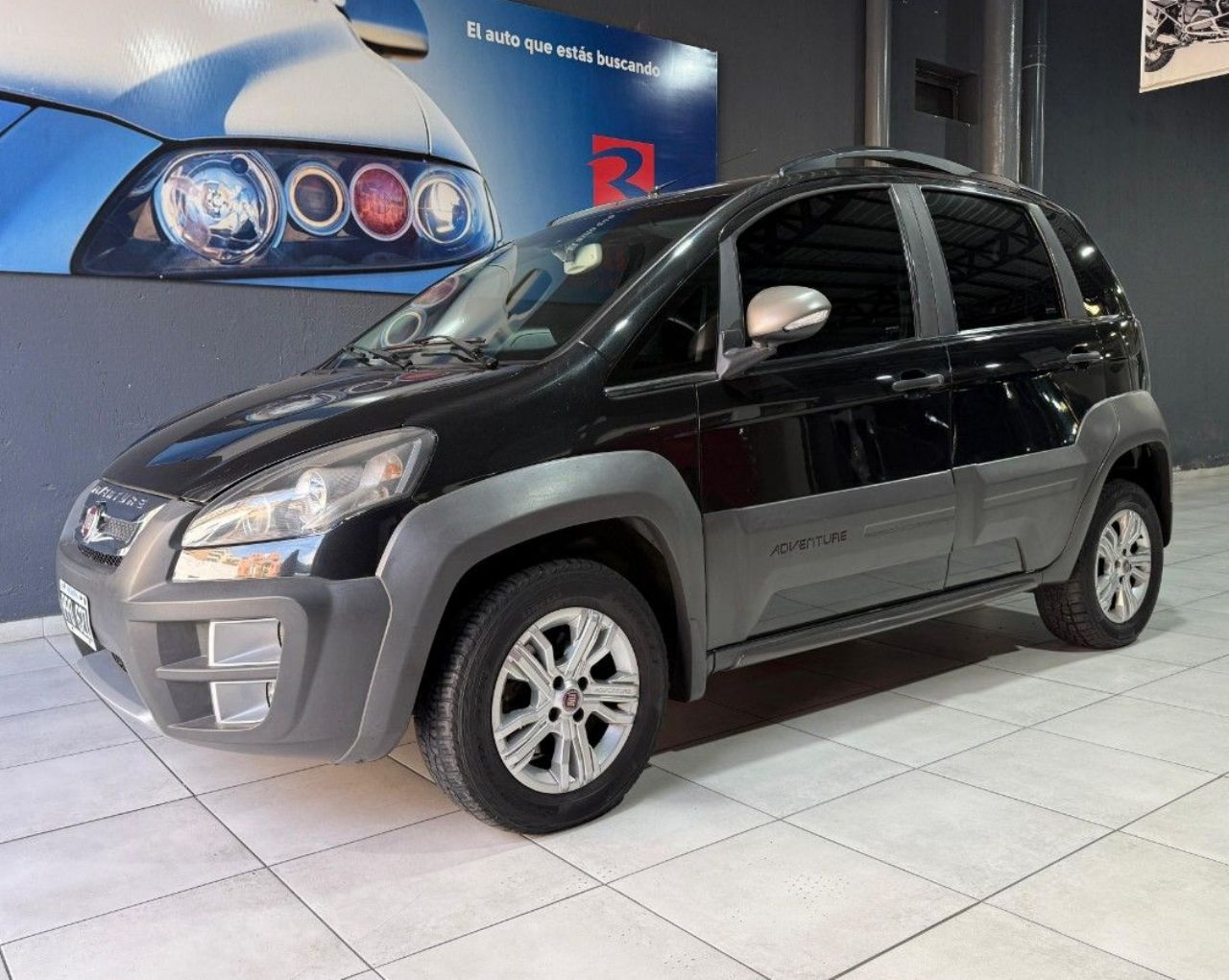 Fiat Idea Usado Financiado en Mendoza, deRuedas
