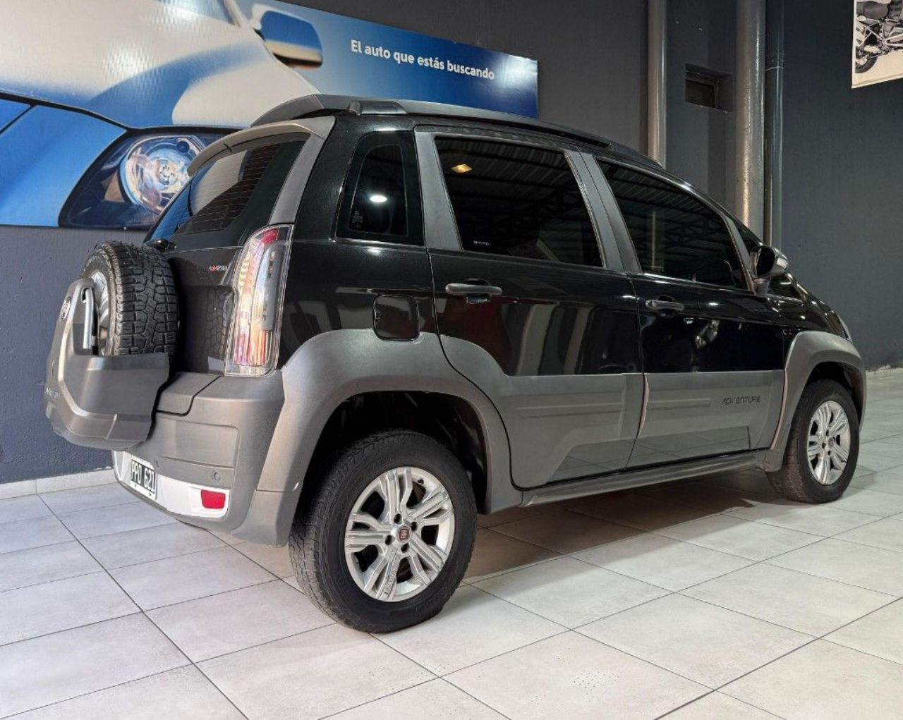 Fiat Idea Usado Financiado en Mendoza, deRuedas